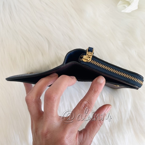 NWT Coach Leather Small Billfold Wallet - Picture 5 of 7